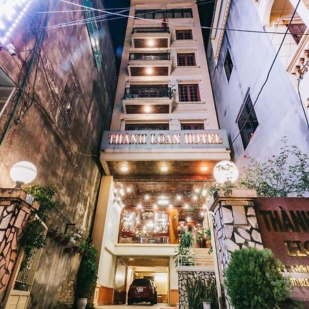 Khach San Thanh Loan Hoang Nga Exteriör bild