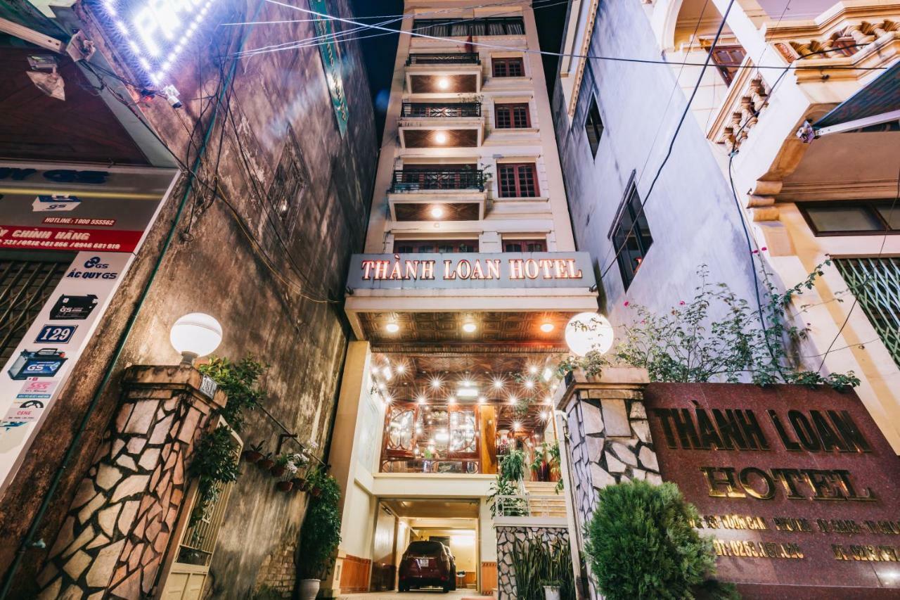 Khach San Thanh Loan Hoang Nga Exteriör bild